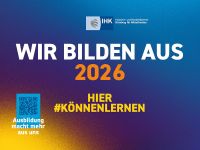 Die ZBVV ist Ausbildungsbetrieb der IHK Nürnberg