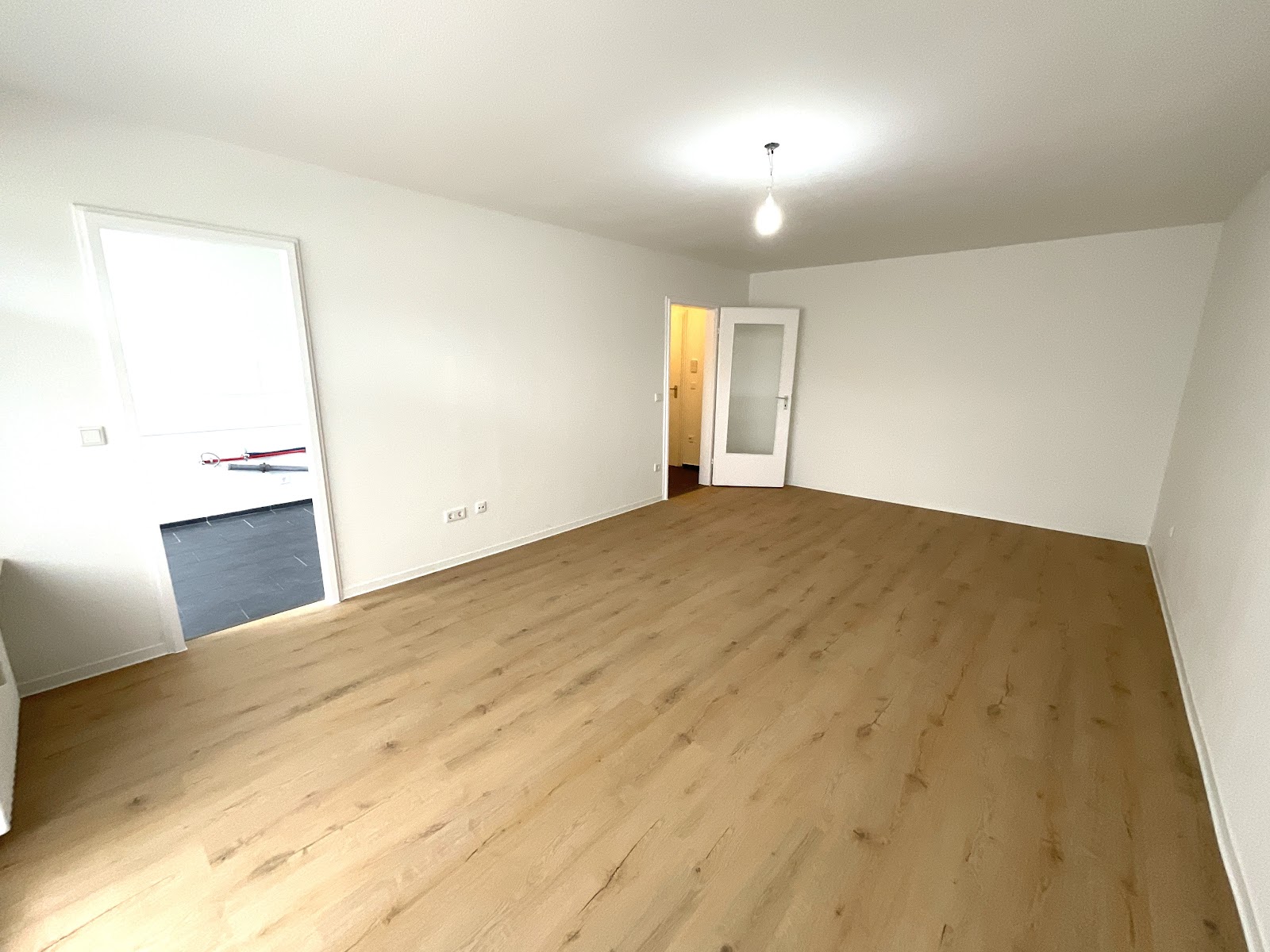 Wohn-Schlafzimmer