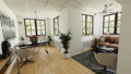 Visualisierung Büro Erdgeschoss