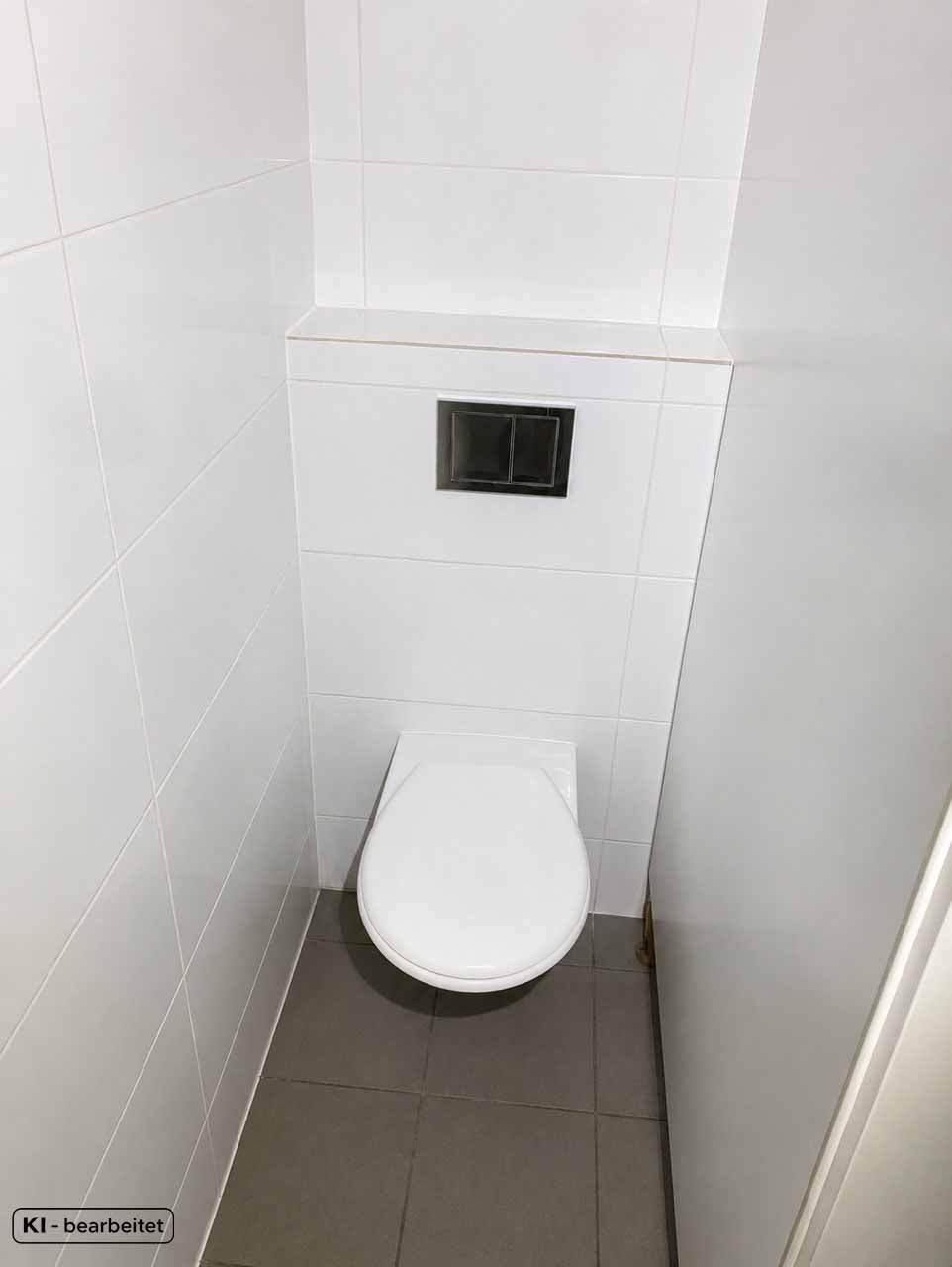 Sanitäranlagen WC Kabine