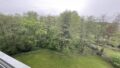 Aussicht vom Balkon