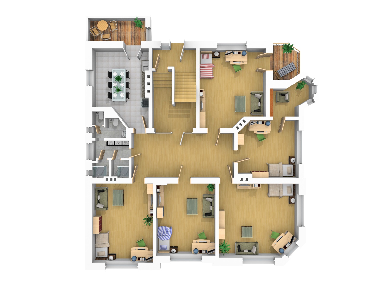 Grundriss 2. OG