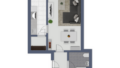 Grundriss WE  11