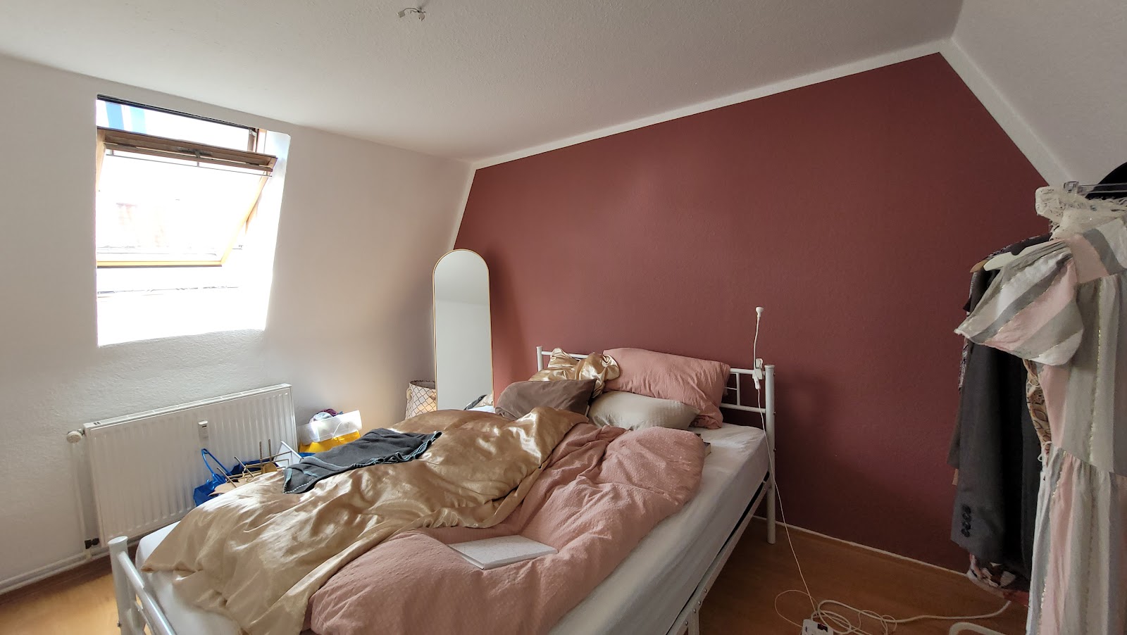 Einblick Schlafzimmer
