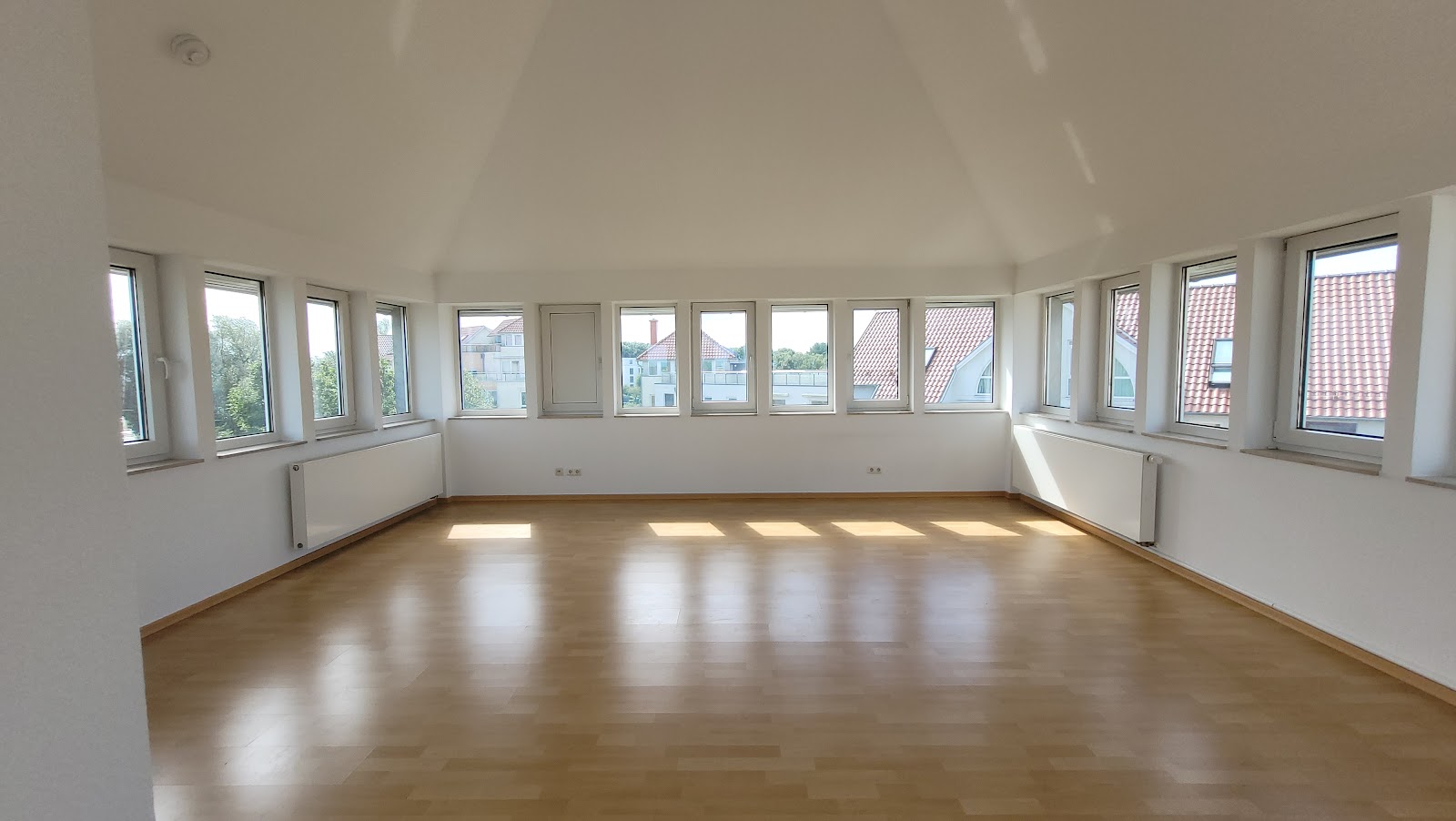Einblick Wohnzimmer
