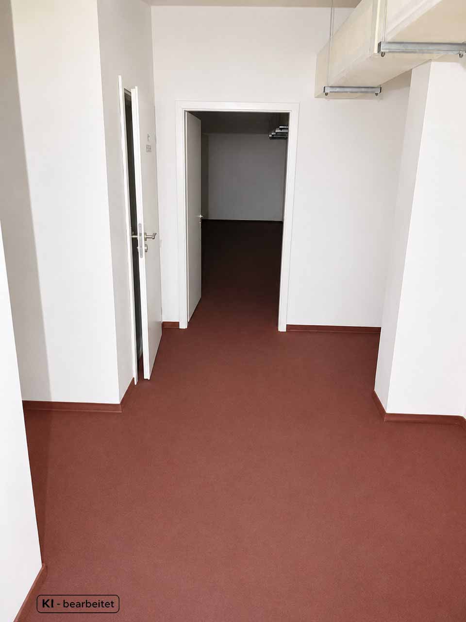 innenliegendes Büro