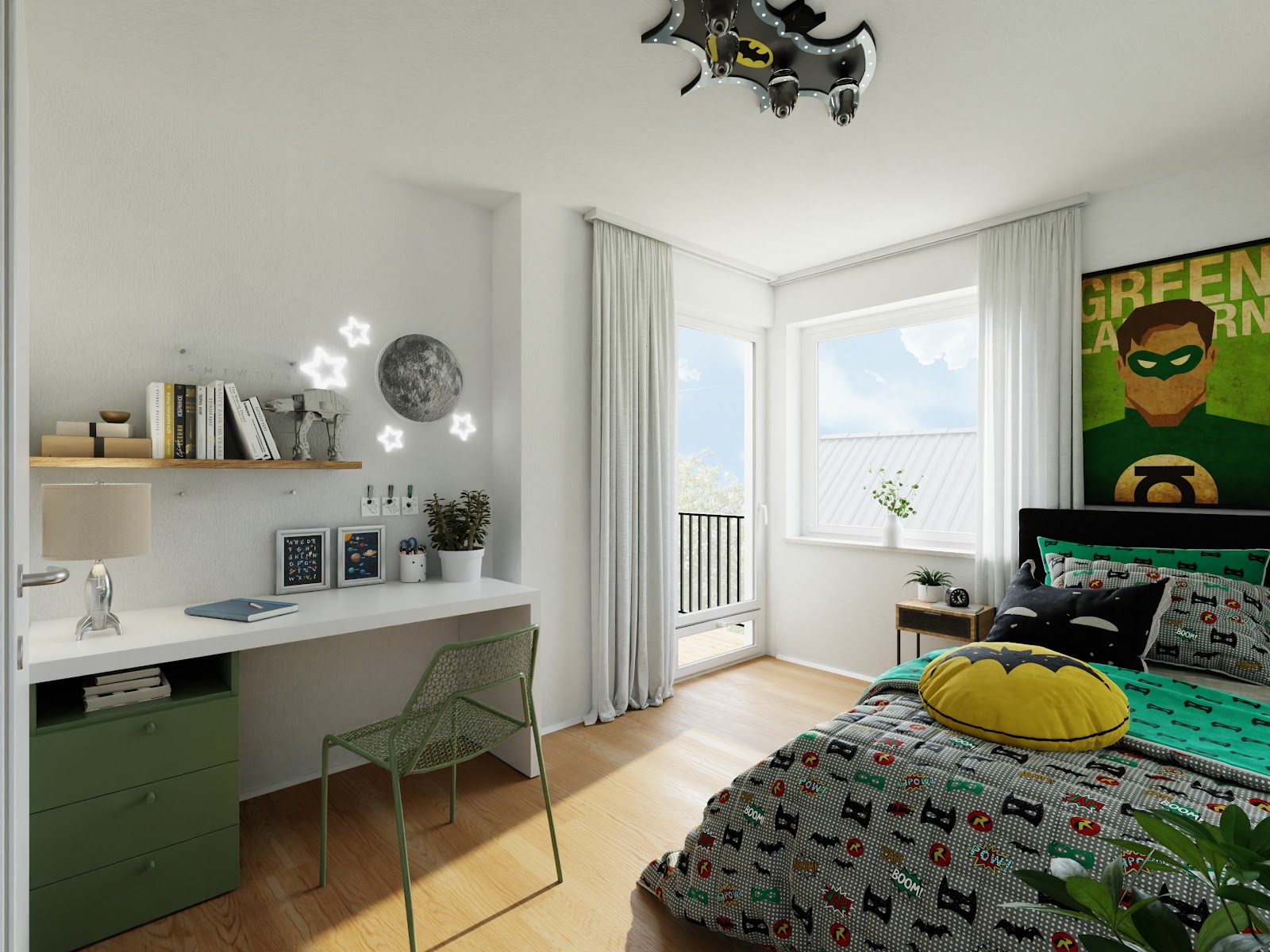 Einblick Kinderzimmer 2_Visualisierung2
