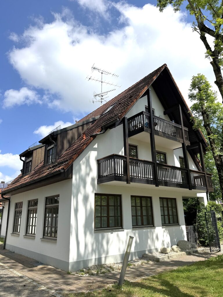 Außenansicht Gebäude