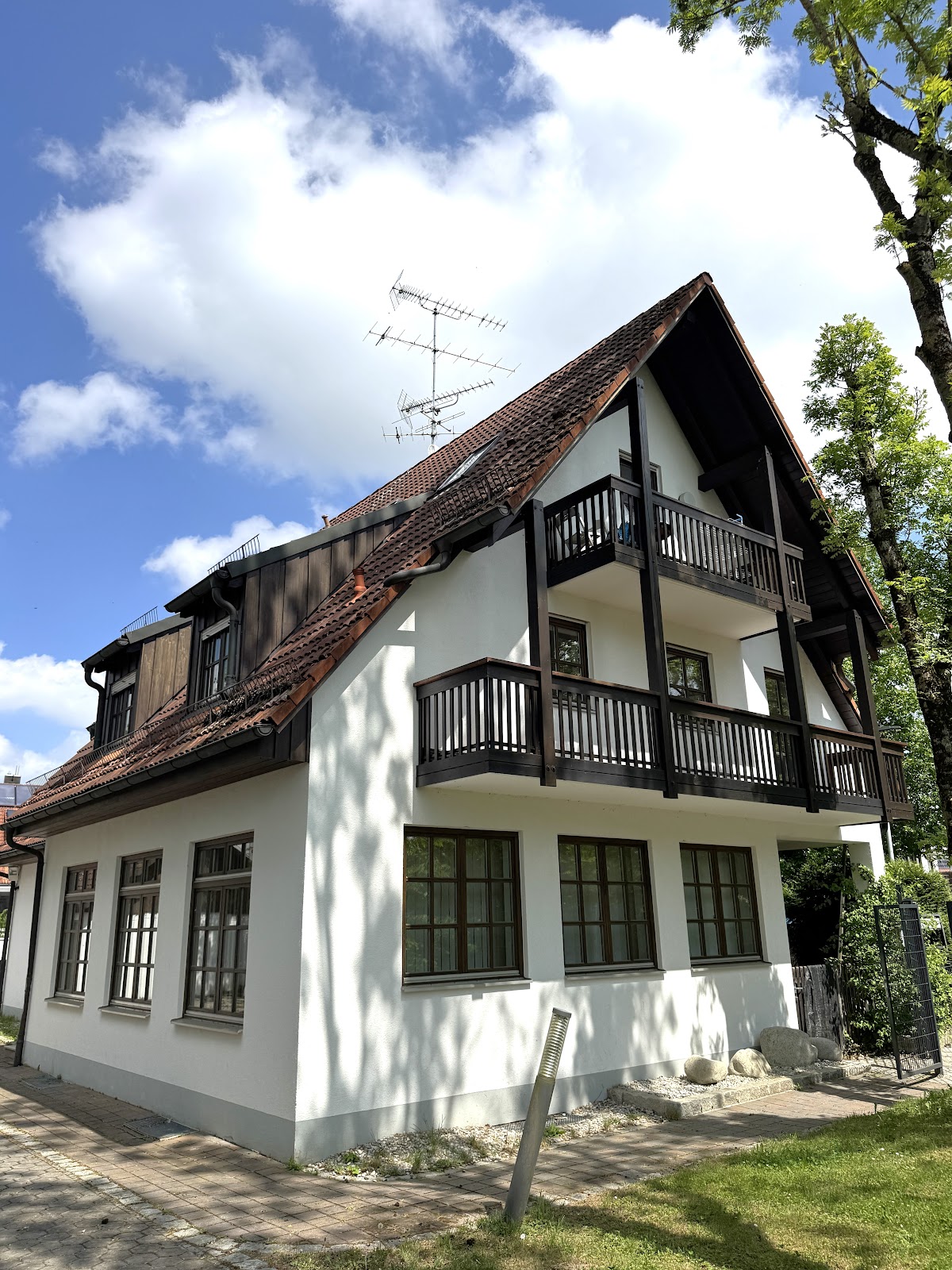Außenansicht Gebäude