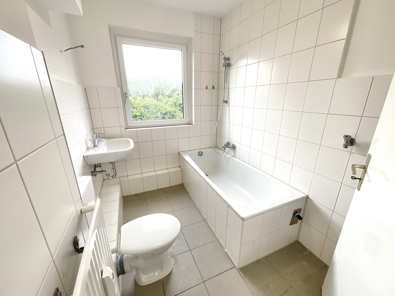 Tageslichtbad mit Fenster