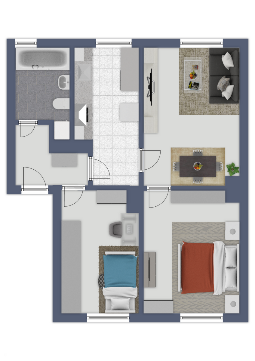 Grundriss
