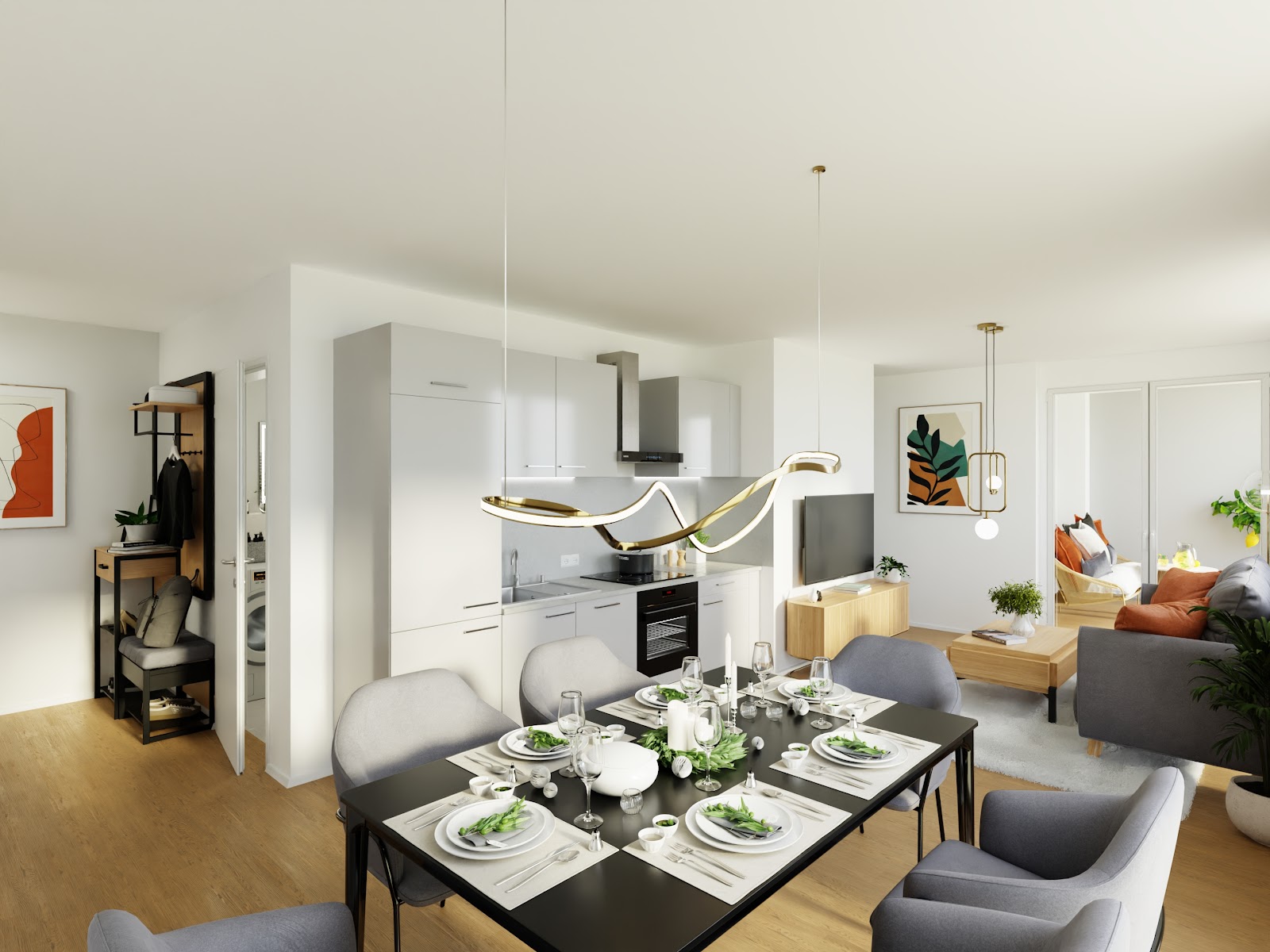 Wohnzimmer