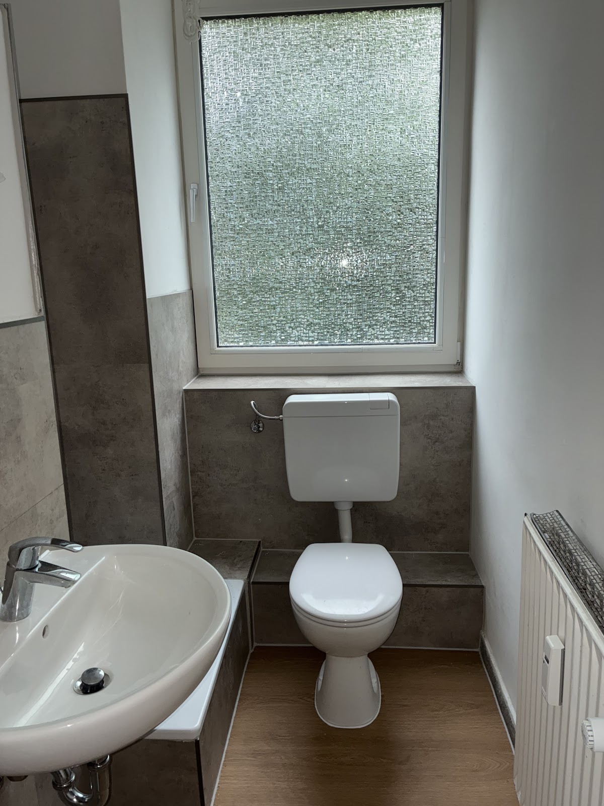Bad mit Dusche