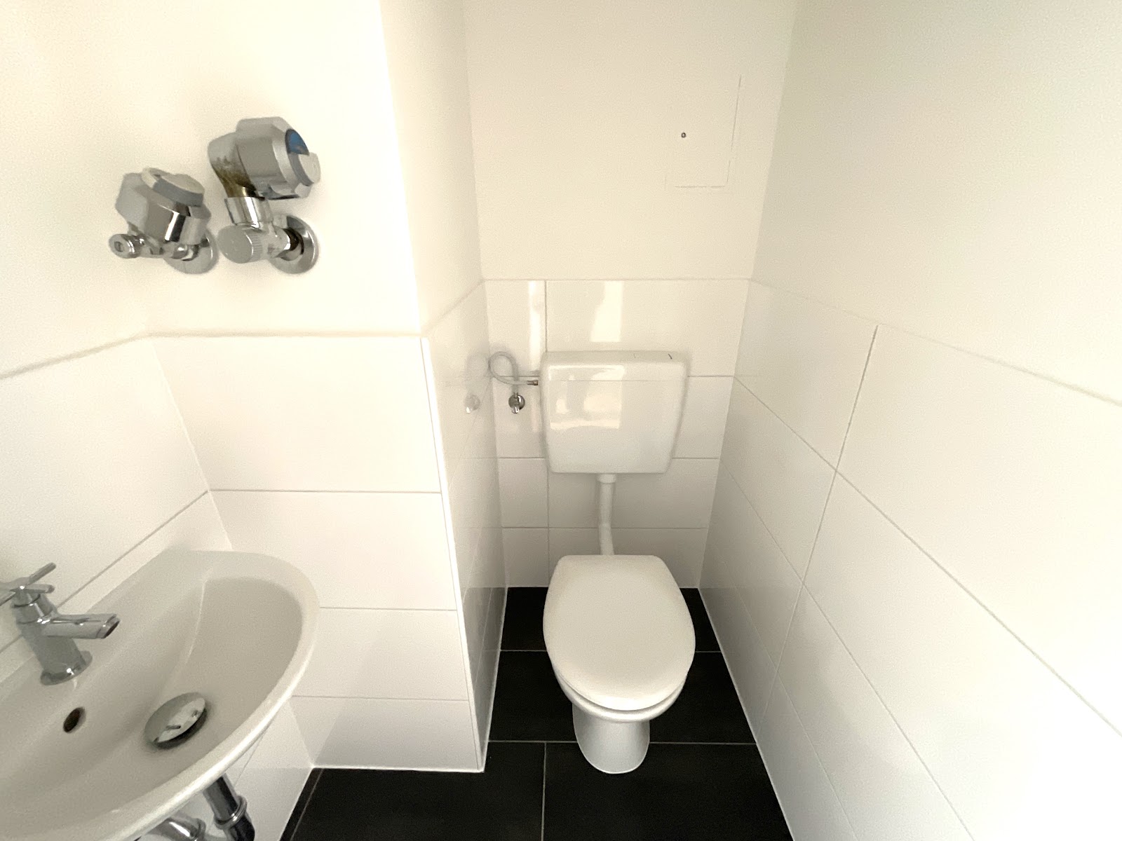 Separate Toilette