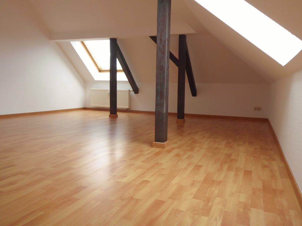 Schlafen zweite Ebene
