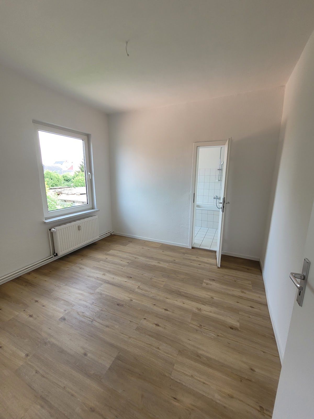 Einblick Schlafzimmer