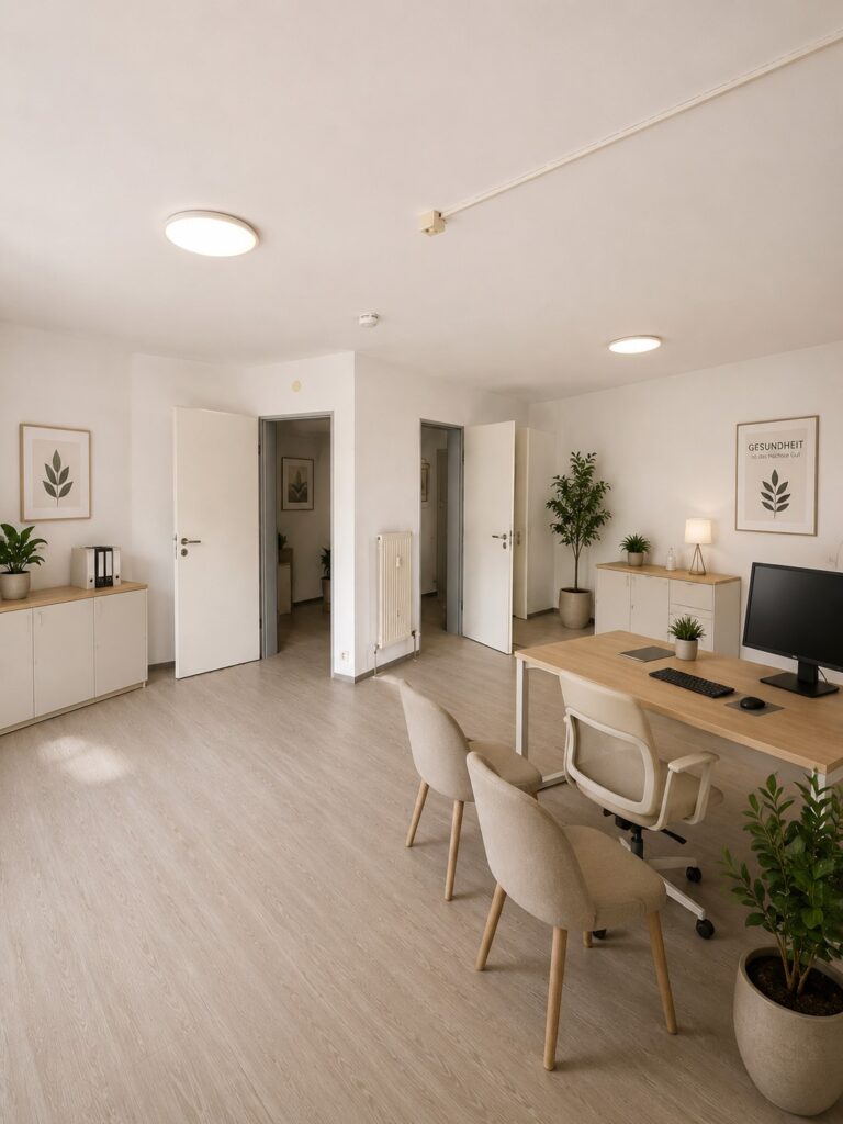 Visualisierung Büro