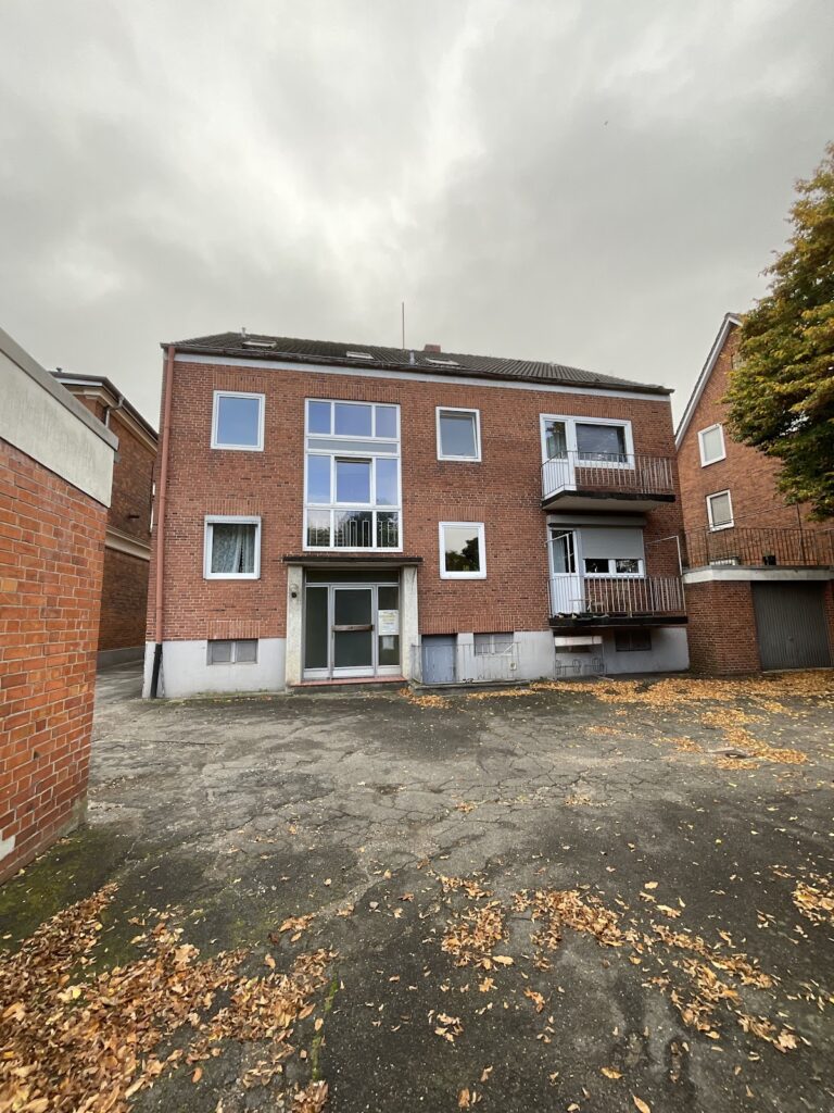 Hauseingang/Hausansicht Rückseite