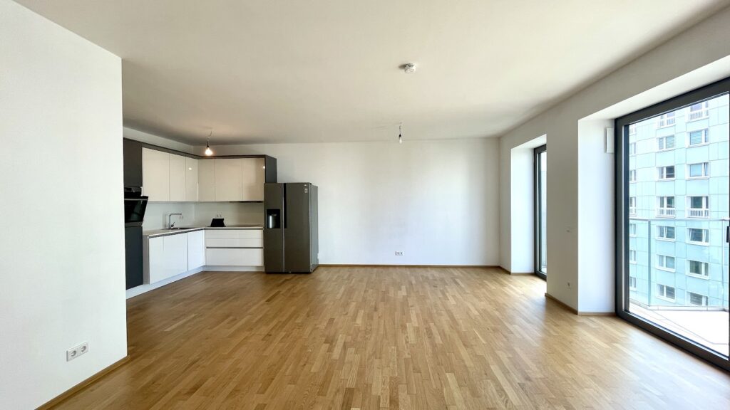 Repräsentatives Herzstück der Wohnung