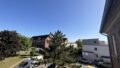 Aussicht vom Balkon