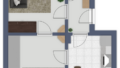 Grundriss 1.OG links - WE 04