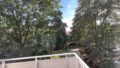 Aussicht vom Balkon