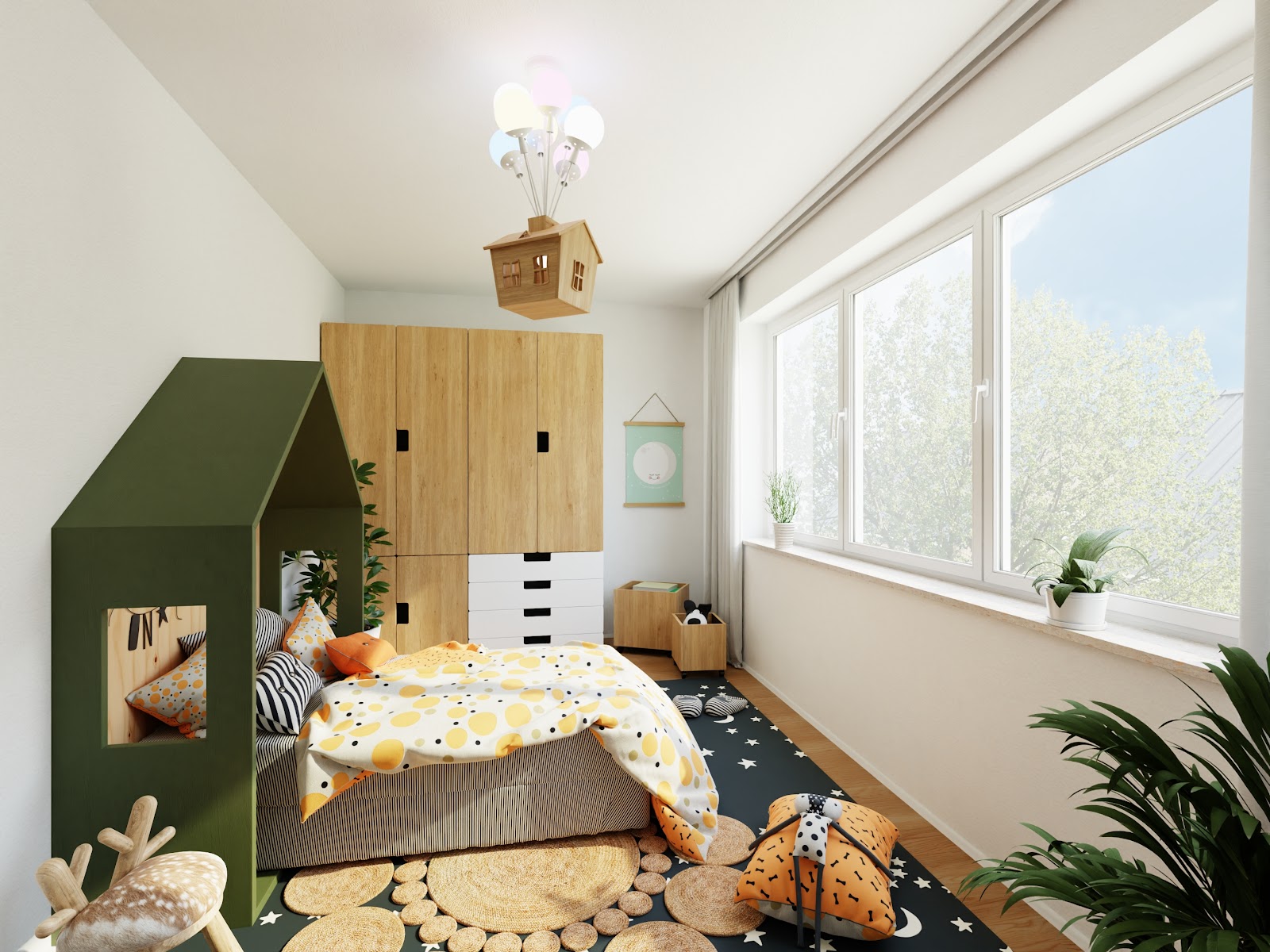 Kinderzimmer 1_Visualisierung2
