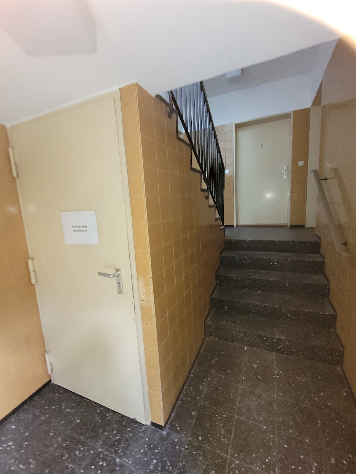 Einblick Hausflur