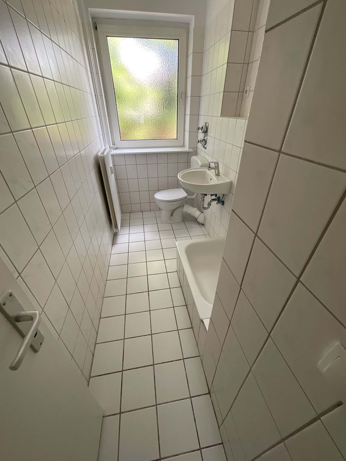 Tageslichtbad mit Dusche
