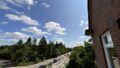 Aussicht vom Wohnzimmerbalkon