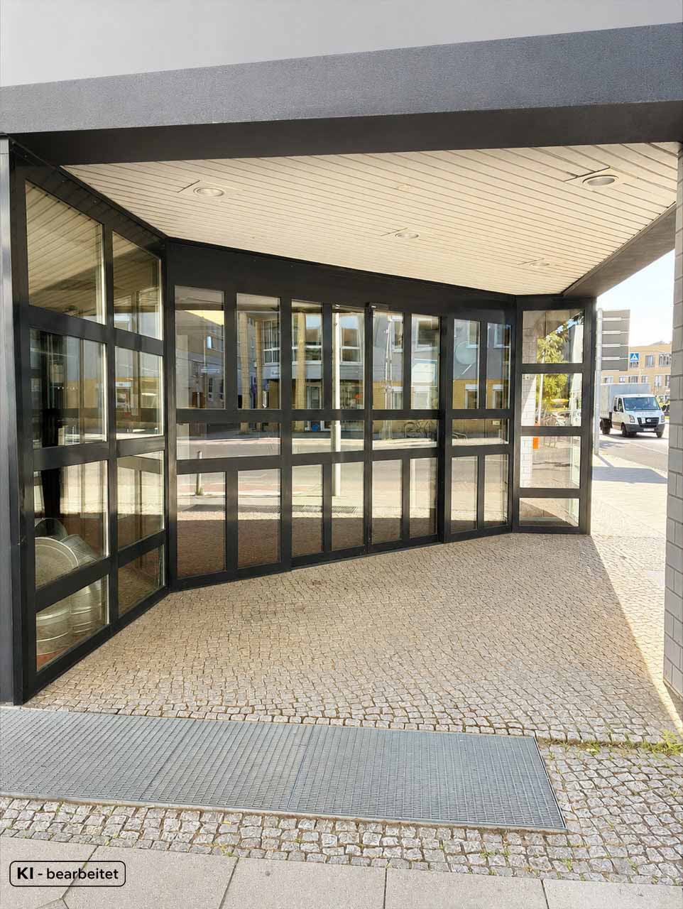 Eingangsbereich Kunden