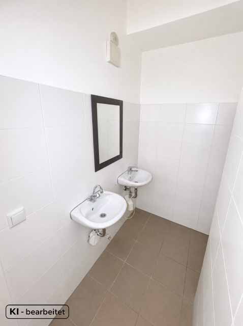 Herren-WC Waschbecken
