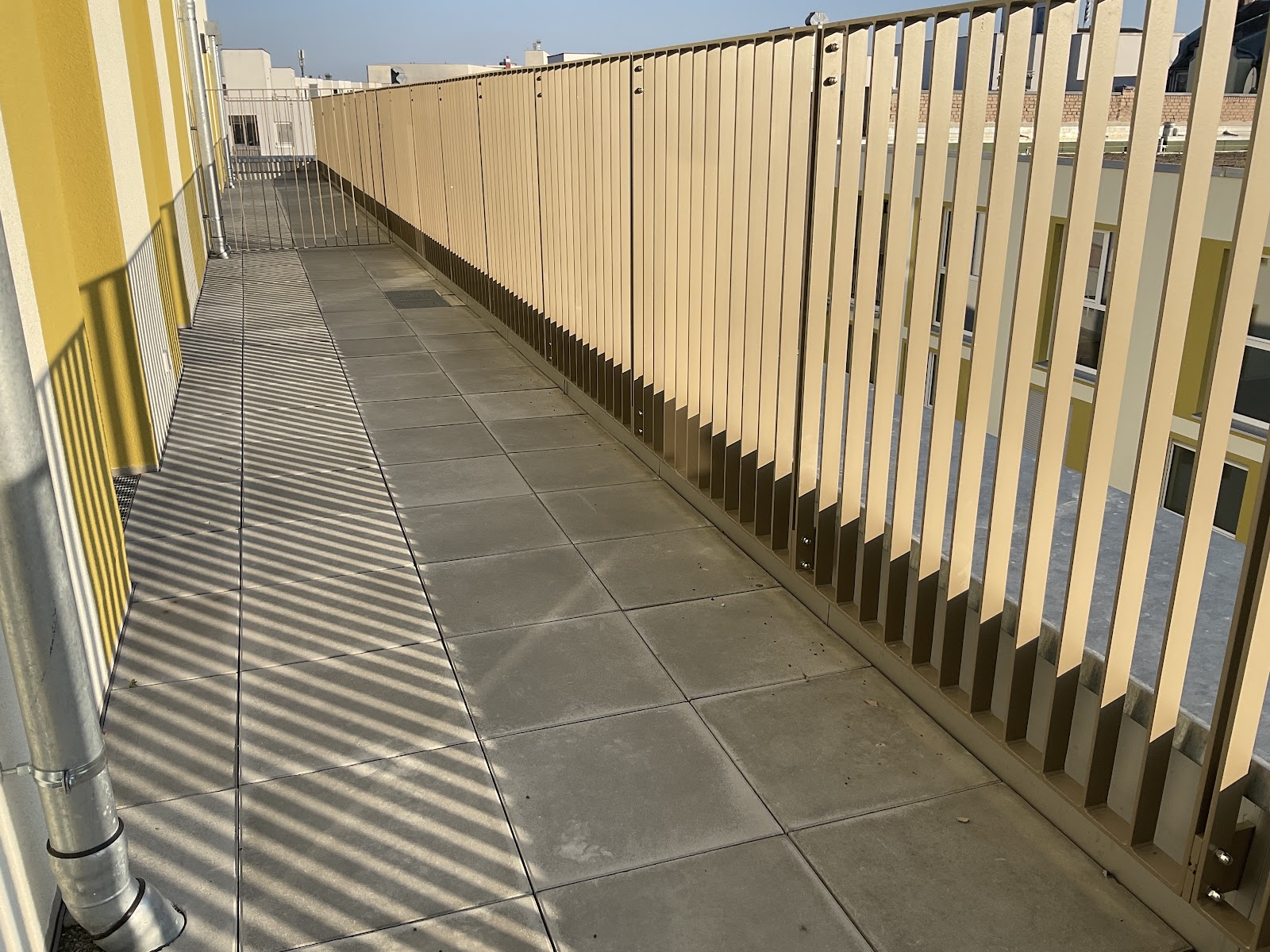 Dachterrasse