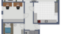 Grundriss 1.OG links