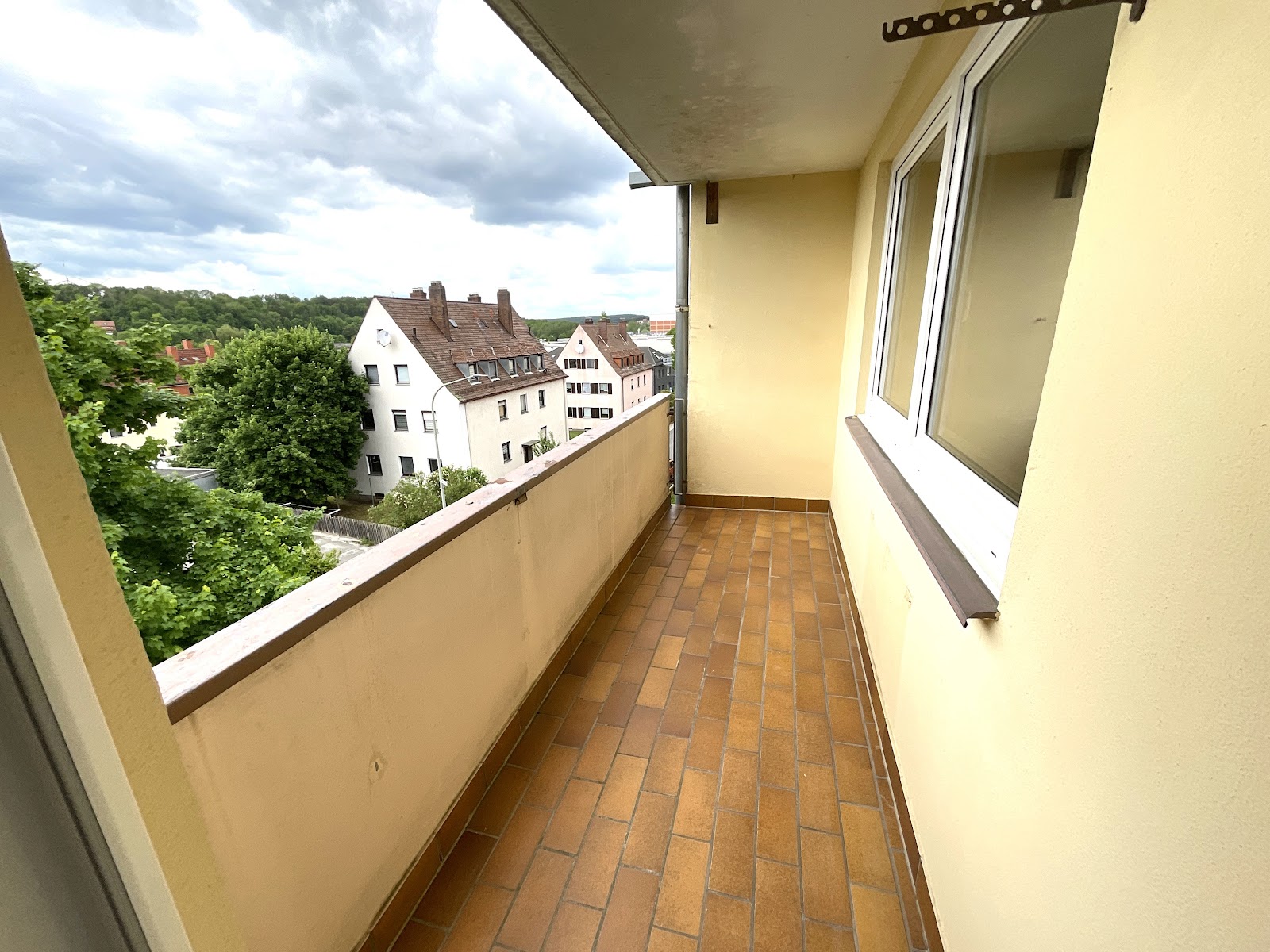 Balkonblick