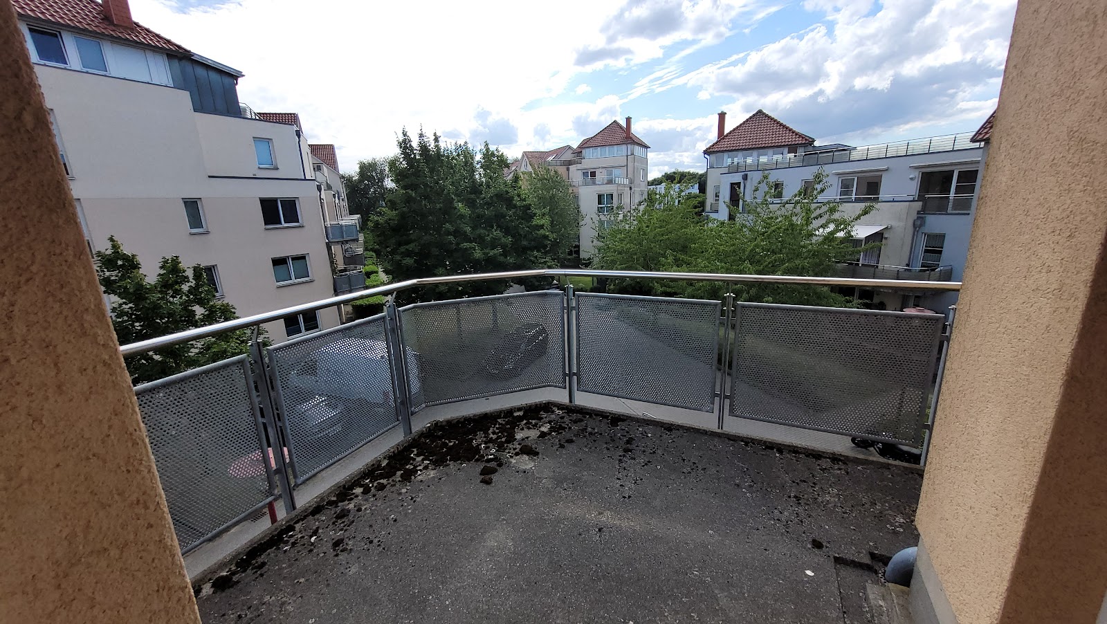 Balkon vom SZ aus