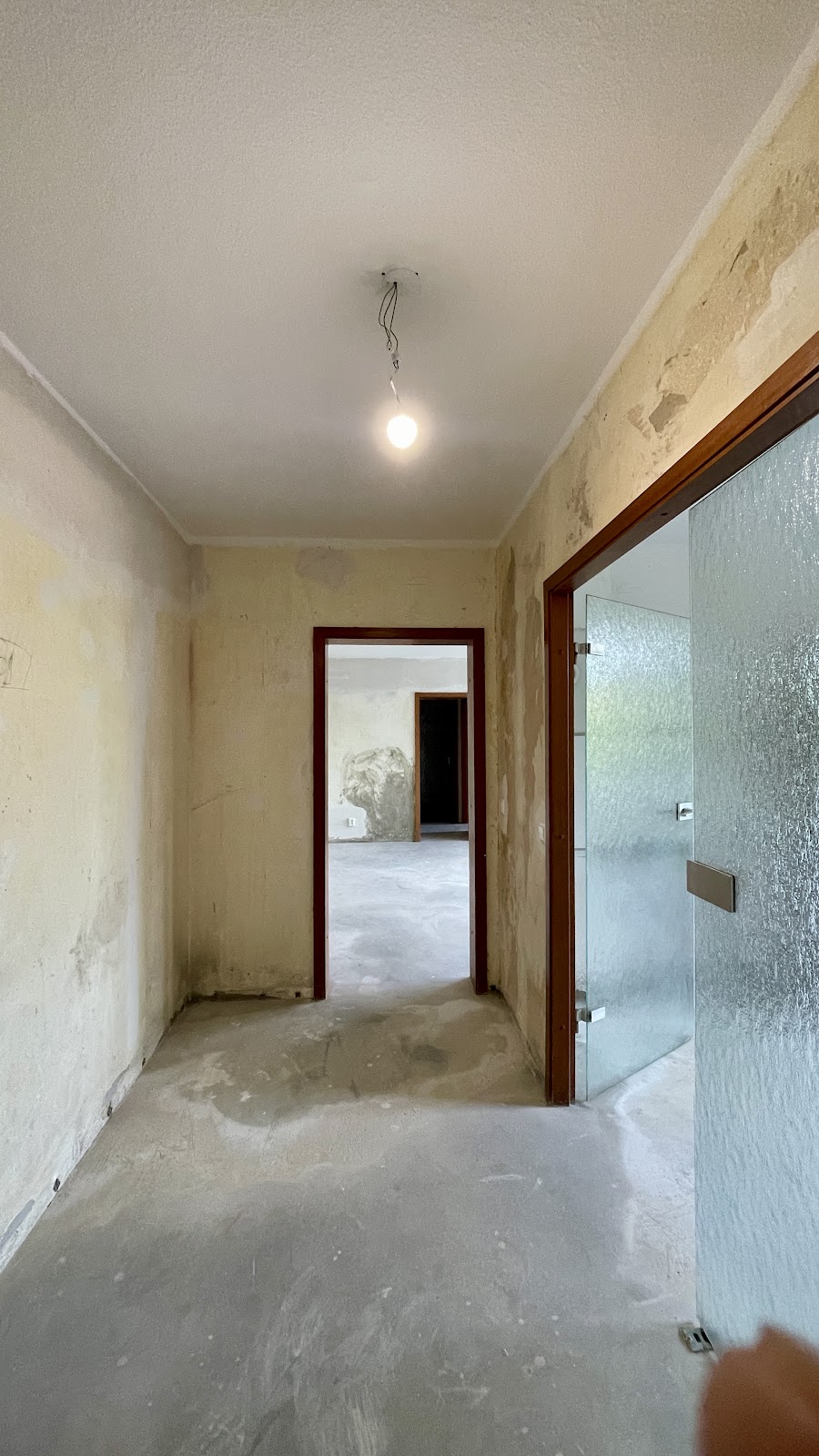 Einladendes Entrée