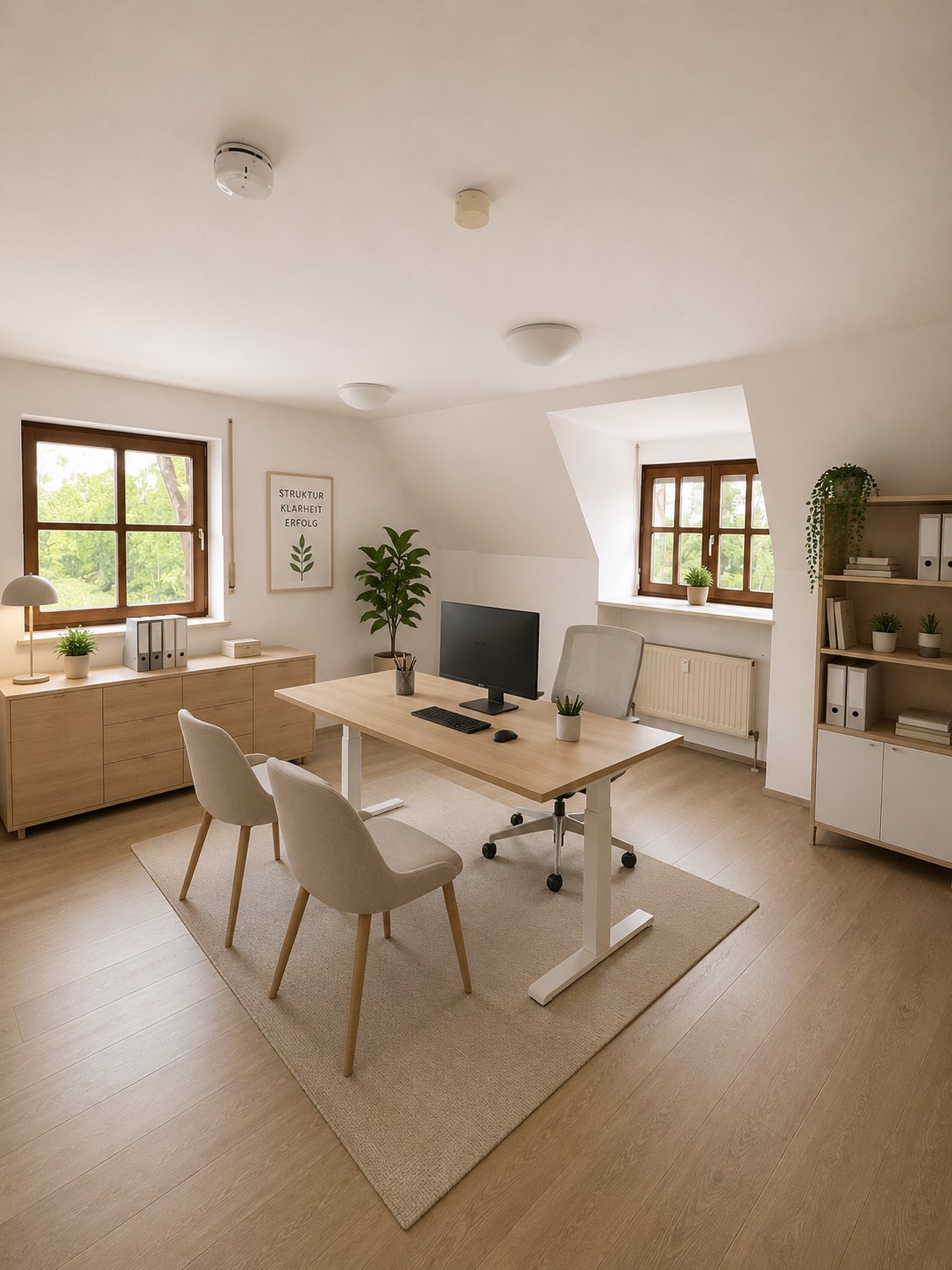 Visualisierung Einzelbüro