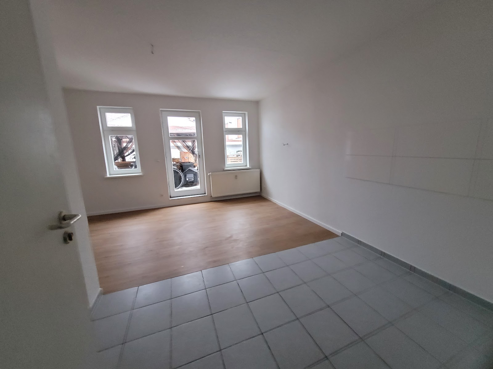 Einblick Wohnraum
