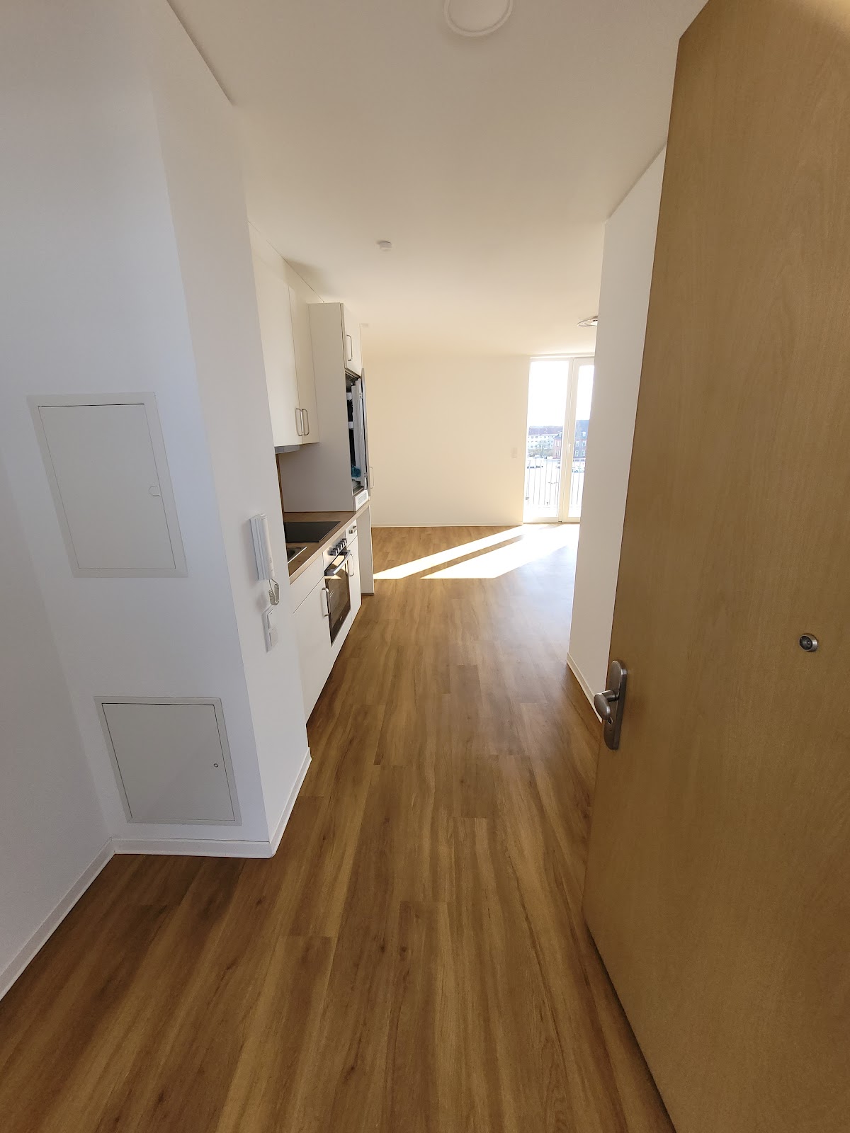 Zugang Wohnung
