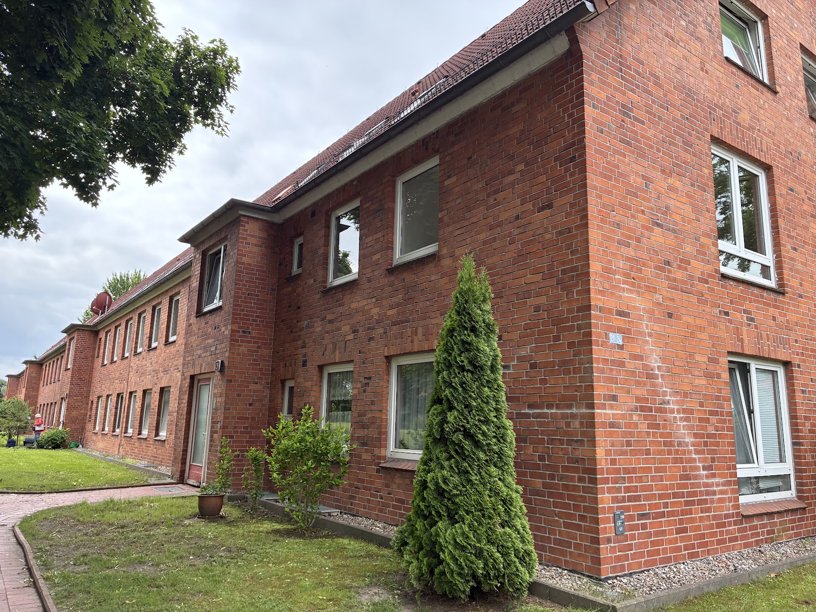 Hausansicht vorne