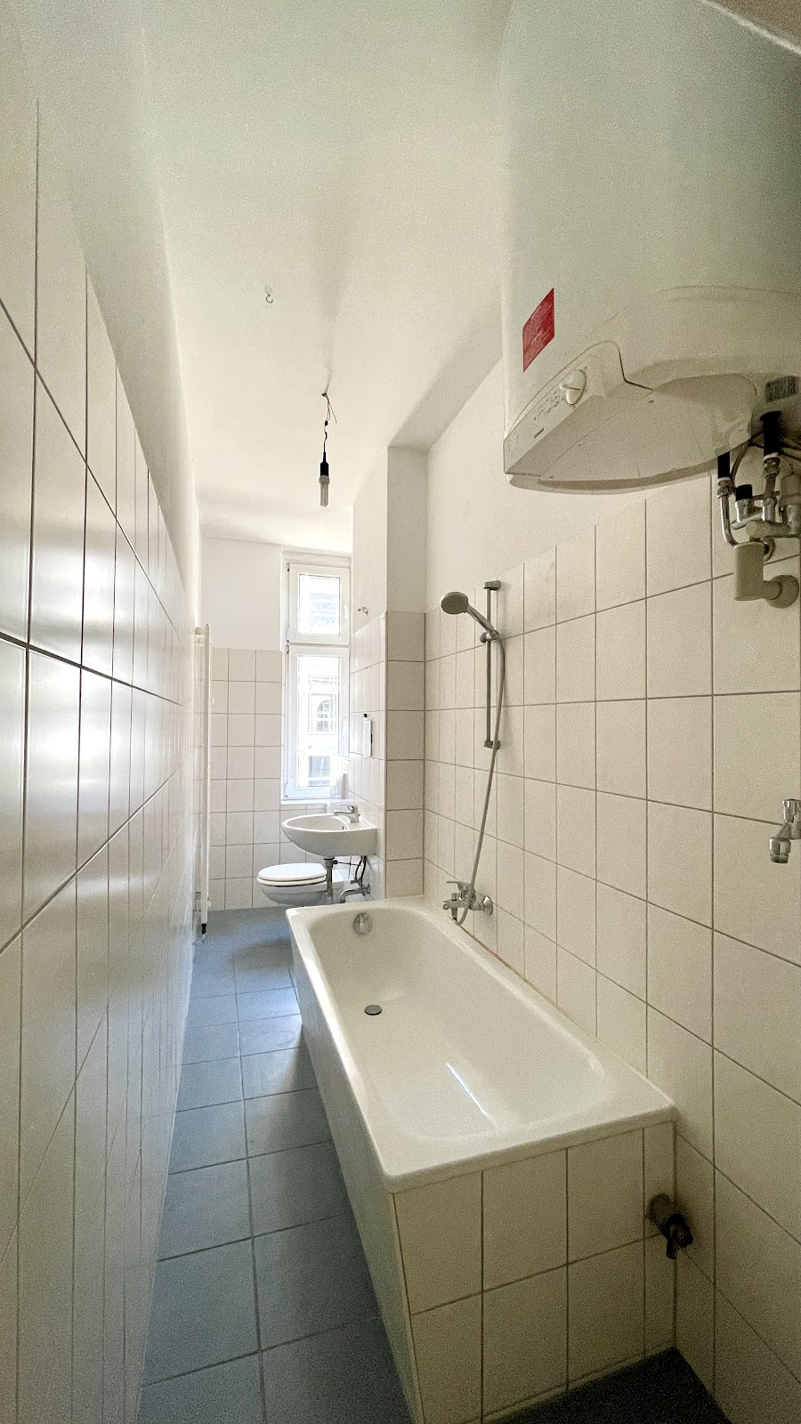 Stilvolles Wannenbad