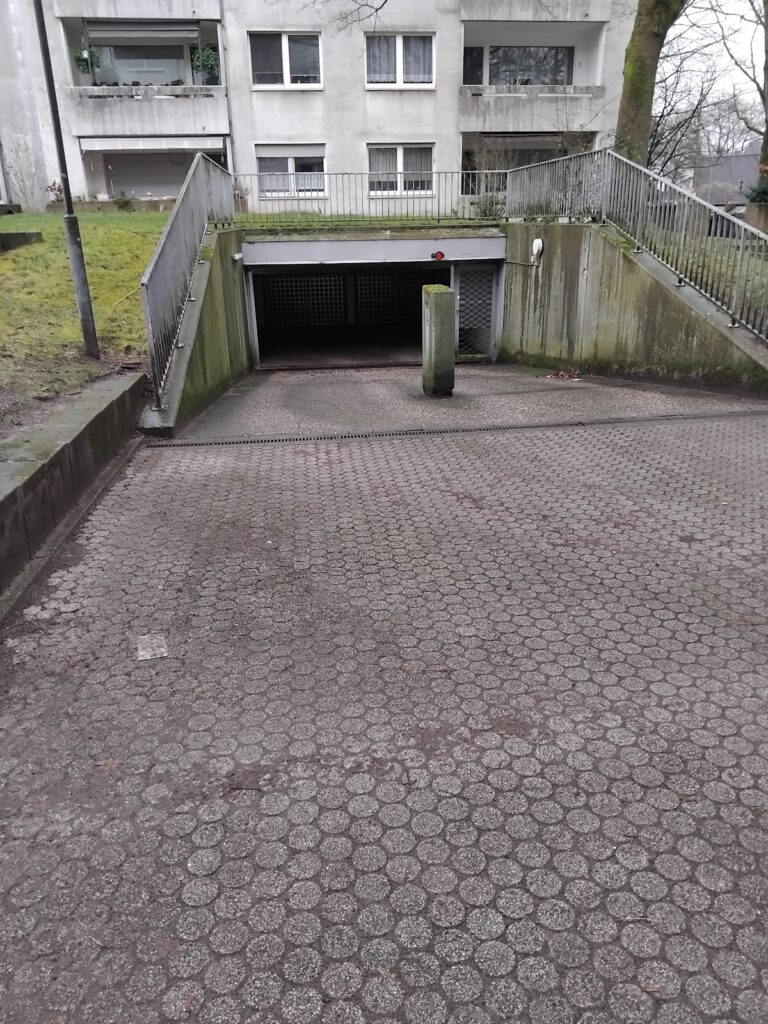 TG Einfahrt