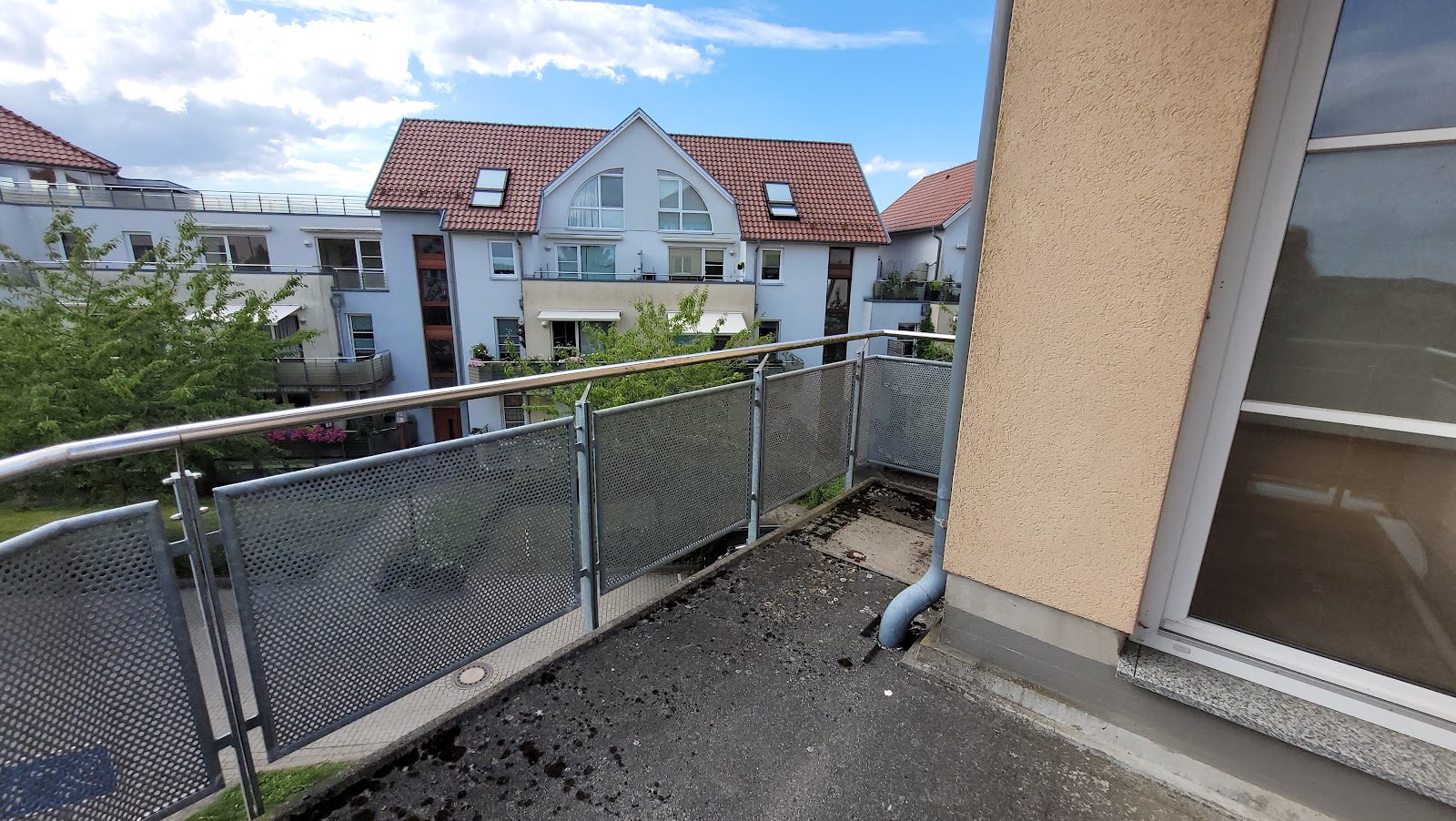 Balkon vom SZ aus Bild 2