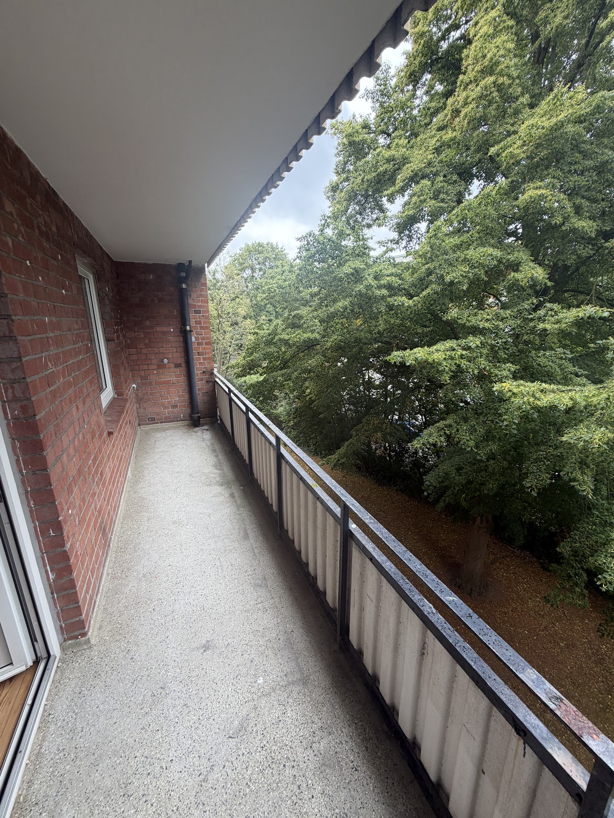 Großer Balkon