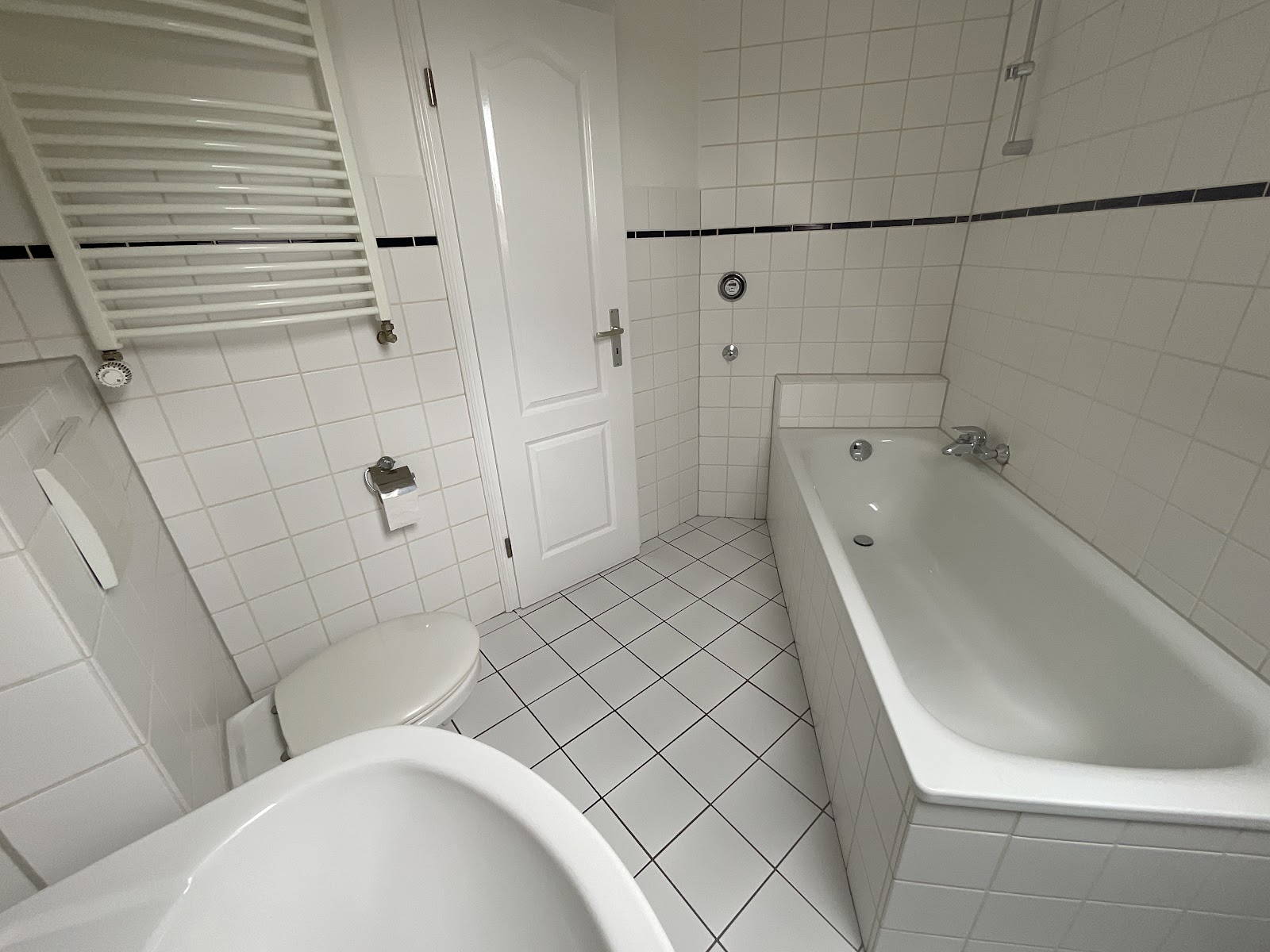 Tageslichtbad mit Wanne