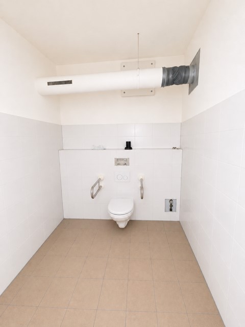 barrierefreies WC