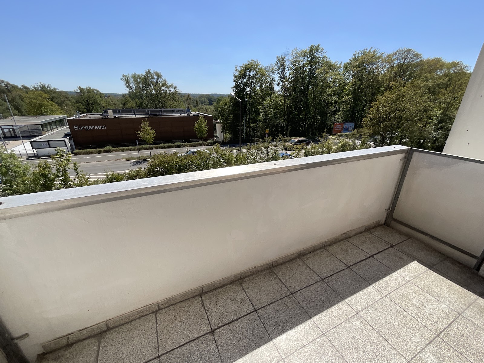 Balkonblick