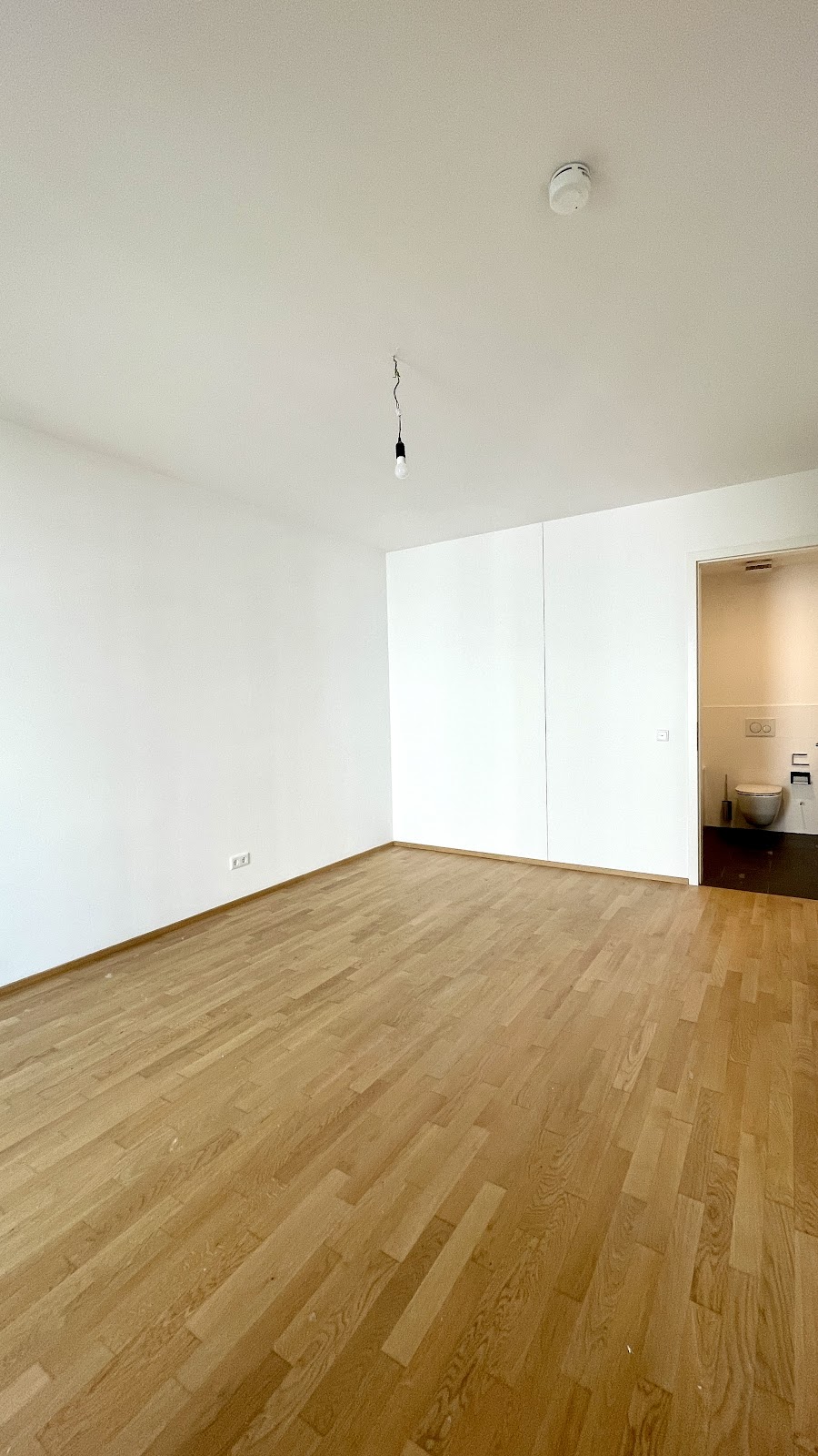 Schlafzimmer mit einem en-suite Badezimmer