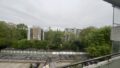 Aussicht vom Laubengang